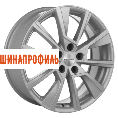 Диски Khomen Wheels Khomen Wheels KHW1802 (Forester) 7x18 5x114,3 ET48 D56,1 F-Silver
