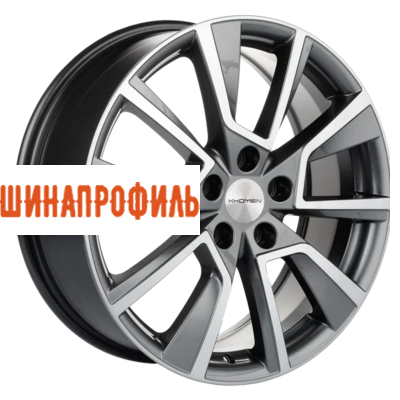Диски Khomen Wheels Khomen Wheels KHW1802 (Forester) 7x18 5x114,3 ET48 D56,1 Gray-FP