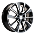 Khomen Wheels KHW1802 (Forester) 7x18 5x114,3 ET48 D56,1 Black-FP
