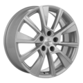 Khomen Wheels KHW1802 (Forester) 7x18 5x114,3 ET48 D56,1 F-Silver