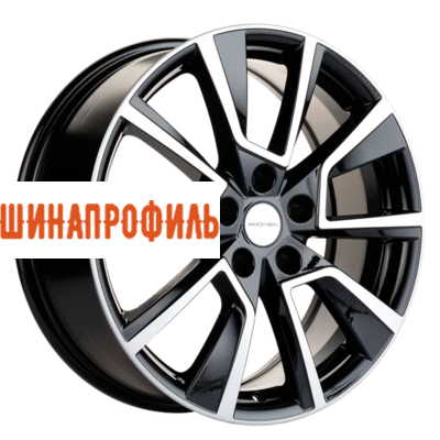 Диски Khomen Wheels Khomen Wheels KHW1802 (Dargo/Jolion) 7x18 5x114,3 ET37 D66,5 Black-FP