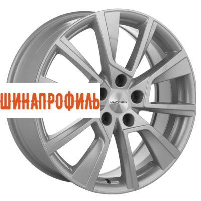 Диски Khomen Wheels Khomen Wheels KHW1802 (Dargo/Jolion) 7x18 5x114,3 ET37 D66,5 F-Silver