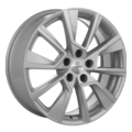 Khomen Wheels KHW1802 (Dargo/Jolion) 7x18 5x114,3 ET37 D66,5 F-Silver
