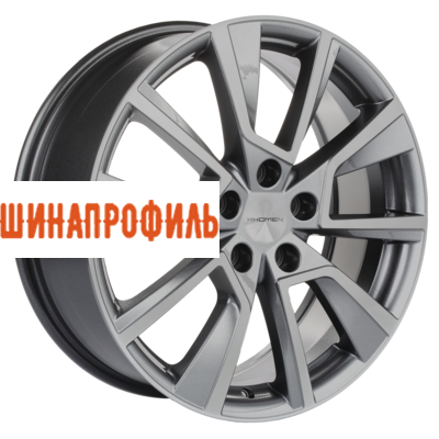 Диски Khomen Wheels Khomen Wheels KHW1802 (Kodiaq) 7x18 5x112 ET43 D57,1 Gray