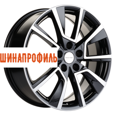 Диски Khomen Wheels Khomen Wheels KHW1802 (RAV4) 7x18 5x114,3 ET35 D60,1 Black-FP