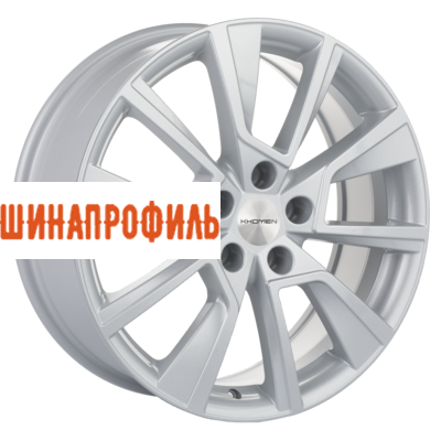 Диски Khomen Wheels Khomen Wheels KHW1802 (RAV4) 7x18 5x114,3 ET35 D60,1 F-Silver