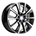 Khomen Wheels KHW1802 (RAV4) 7x18 5x114,3 ET35 D60,1 Black-FP