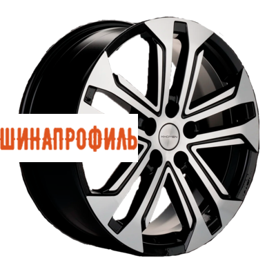 Диски Khomen Wheels Khomen Wheels KHW1803 (Chery Tiggo) 7x18 5x108 ET40 D60,1 Black-FP