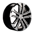 Khomen Wheels KHW1803 (Chery Tiggo) 7x18 5x108 ET40 D60,1 Black-FP