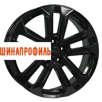 Диски Khomen Wheels Khomen Wheels KHW1803 (Chery Tiggo 4/Tiggo 7 Pro) 7x18 5x108 ET33 D60,1 Black