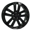 Khomen Wheels KHW1803 (Chery Tiggo 4/Tiggo 7 Pro) 7x18 5x108 ET33 D60,1 Black