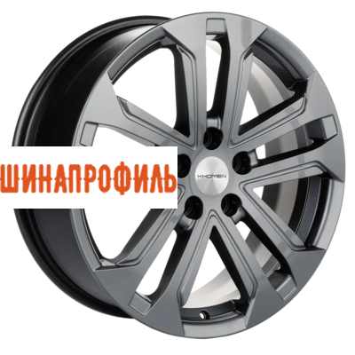 Диски Khomen Wheels Khomen Wheels KHW1803 (Coolray) 7x18 5x114,3 ET50 D54,1 Gray