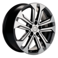 Khomen Wheels KHW1803 (Coolray) 7x18 5x114,3 ET50 D54,1 Gray-FP