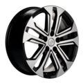 Khomen Wheels KHW1803 (Haval F7/F7x) 7x18 5x114,3 ET40 D64,1 Black-FP