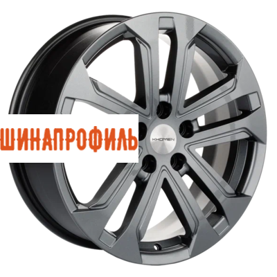 Диски Khomen Wheels Khomen Wheels KHW1803 (Dargo/Jolion) 7x18 5x114,3 ET37 D66,5 Gray