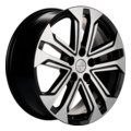 Khomen Wheels KHW1803 (Dargo/Jolion) 7x18 5x114,3 ET37 D66,5 Black-FP