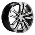 Khomen Wheels KHW1803 (Outlander) 7x18 5x114,3 ET38 D67,1 Gray-FP