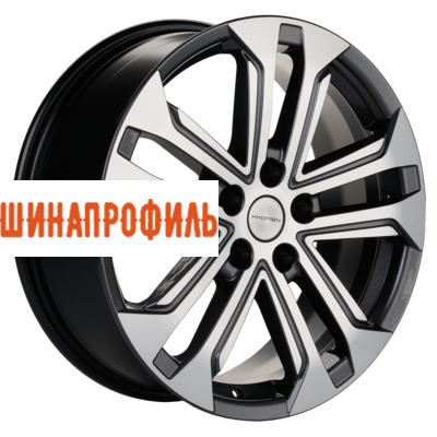 Диски Khomen Wheels Khomen Wheels KHW1803 (RAV4) 7x18 5x114,3 ET35 D60,1 Gray-FP