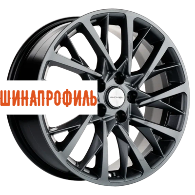 Диски Khomen Wheels Khomen Wheels KHW1804 (Camry) 7,5x18 5x114,3 ET45 D60,1 Gray