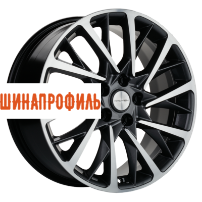 Диски Khomen Wheels Khomen Wheels KHW1804 (Chery Tiggo) 7,5x18 5x108 ET40 D60,1 Gray-FP