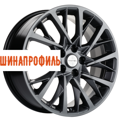 Диски Khomen Wheels Khomen Wheels KHW1804 (Chery Tiggo) 7,5x18 5x108 ET40 D60,1 Gray