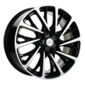 Khomen Wheels KHW1804 (Chery Tiggo) 7,5x18 5x108 ET40 D60,1 Black-FP