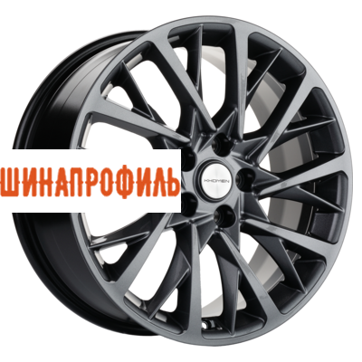 Диски Khomen Wheels Khomen Wheels KHW1804 (Sonata/Optima/Soul) 7,5x18 5x114,3 ET50 D67,1 Gray