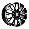 Khomen Wheels KHW1804 (Tugela/Jaguar F-Pace) 7,5x18 5x108 ET46 D63,4 Black-FP