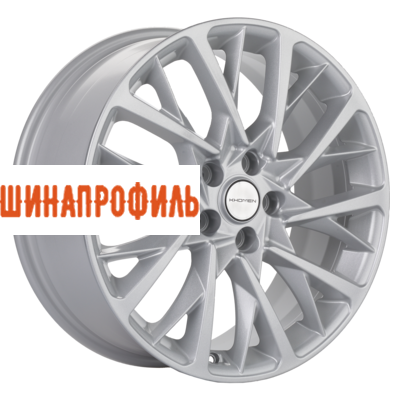 Диски Khomen Wheels Khomen Wheels KHW1804 (XC40/XC60) 7,5x18 5x108 ET50 D63,3 F-Silver