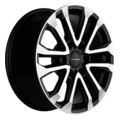 Khomen Wheels KHW1805 (Haval H5/Great Wall Hover H3/H5) 7,5x18 6x139,7 ET38 D100,1 Black-FP