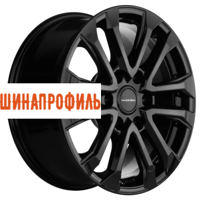 Диски Khomen Wheels Khomen Wheels KHW1805 (Haval H9) 7,5x18 6x139,7 ET42 D75,1 Black