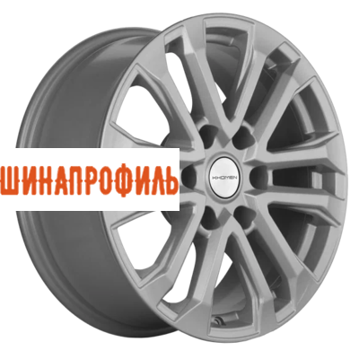 Диски Khomen Wheels Khomen Wheels KHW1805 (Haval H9) 7,5x18 6x139,7 ET42 D75,1 F-Silver