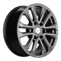 Khomen Wheels KHW1805 (Haval H9) 7,5x18 6x139,7 ET42 D75,1 Gray