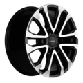 Khomen Wheels KHW1805 (JAC T6 Pickup) 7,5x18 6x139,7 ET30 D106,1 Black-FP