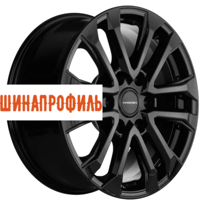 Диски Khomen Wheels Khomen Wheels KHW1805 (L200) 7,5x18 6x139,7 ET38 D67,1 Black