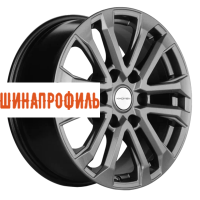 Диски Khomen Wheels Khomen Wheels KHW1805 (L200) 7,5x18 6x139,7 ET38 D67,1 Gray