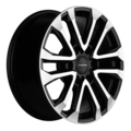 Khomen Wheels KHW1805 (L200) 7,5x18 6x139,7 ET38 D67,1 Black-FP