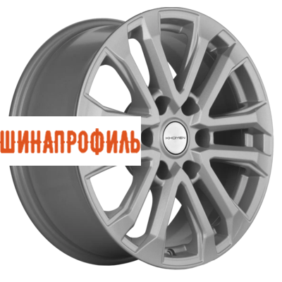 Диски Khomen Wheels Khomen Wheels KHW1805 (LC Prado) 7,5x18 6x139,7 ET25 D106,1 F-Silver