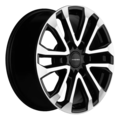 Khomen Wheels KHW1805 (LC Prado) 7,5x18 6x139,7 ET25 D106,1 Black-FP