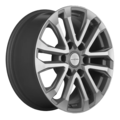 Khomen Wheels KHW1805 (LC Prado) 7,5x18 6x139,7 ET25 D106,1 F-Silver-FP