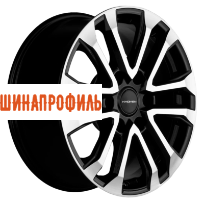 Диски Khomen Wheels Khomen Wheels KHW1805 (Mazda BT50) 7,5x18 6x139,7 ET45 D93,1 Black-FP