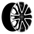 Khomen Wheels KHW1805 (Mazda BT50) 7,5x18 6x139,7 ET45 D93,1 Black-FP