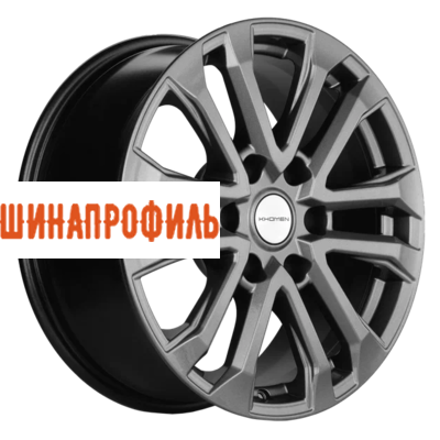 Диски Khomen Wheels Khomen Wheels KHW1805 (Pajero) 7,5x18 6x139,7 ET46 D67,1 Gray