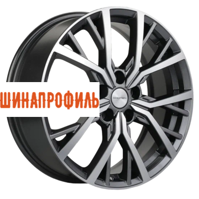 Диски Khomen Wheels Khomen Wheels KHW1806 (CX-5/3) 7x18 5x114,3 ET45 D67,1 Gray-FP