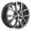 Khomen Wheels KHW1806 (CX-5/3) 7x18 5x114,3 ET45 D67,1 Gray-FP