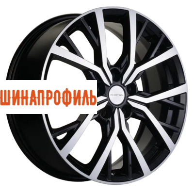 Диски Khomen Wheels Khomen Wheels KHW1806 (Coolray) 7x18 5x114,3 ET50 D54,1 Black-FP