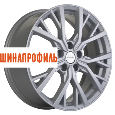 Диски Khomen Wheels Khomen Wheels KHW1806 (Coolray) 7x18 5x114,3 ET50 D54,1 F-Silver