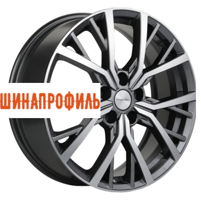 Диски Khomen Wheels Khomen Wheels KHW1806 (Coolray) 7x18 5x114,3 ET50 D54,1 Gray-FP