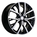 Khomen Wheels KHW1806 (Coolray) 7x18 5x114,3 ET50 D54,1 Black-FP