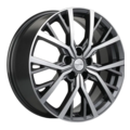 Khomen Wheels KHW1806 (Coolray) 7x18 5x114,3 ET50 D54,1 Gray-FP